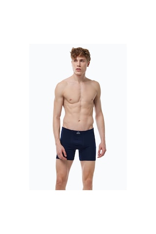 Malabadi Erkek Lacivert Premium Collection Modal Uzun Boxer 250 Lacivert