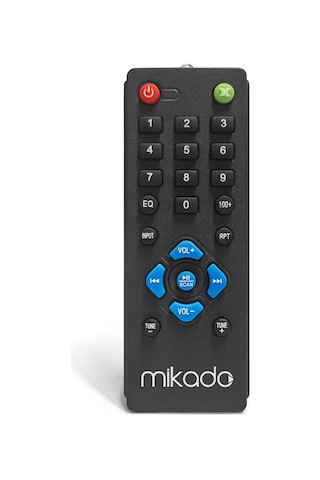 Mikado MD-370BT 2+1 38 W BT/AUX/USB/FM/LED Işıklı Multimedya Hoparlör