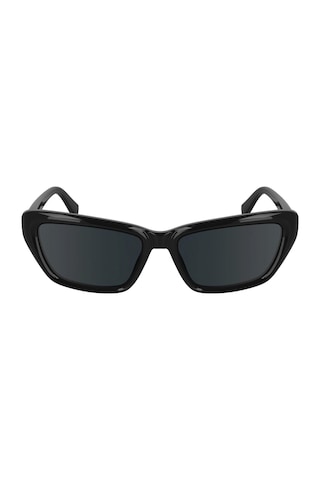 Calvin Klein Ckj24623s 001 55 Kadın Güneş Gözlüğü Siyah