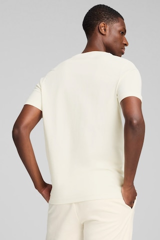 Puma Ess Elevated Tee Bej Erkek Kısa Kol T-shirt Bej
