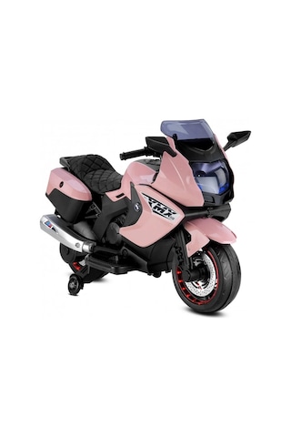 Ümit Ledli 12 Volt Akülü Motor Pembe