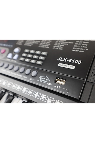Jwin Jlk-6100 Işıklı 61 Tuşlu Elektronik Org