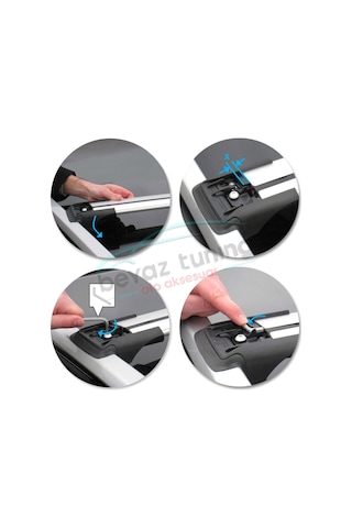 Hyundai Tucson Port Bagaj Çıtası Tavan Ara Barı 2015-