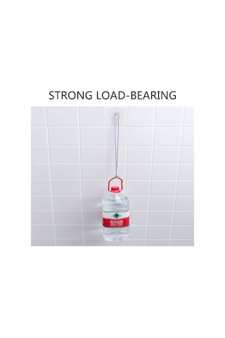 Kosona Transparent 6x6mm Nanosimli Zımba Takımı - İz Olmadan Duvar Fiksatörü, 10kg Yük Taşıma, Su Geçirmez, Çeşitli Yüzeyler İçin 2 Adet