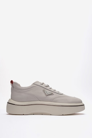 Marcomen Erkek Kalın Tabanlı Sneaker Ayakkabı Gerçek Deri Mc 23136 Beyaz Marcomen Erkek Kalın Tabanlı Sneaker Ayakkabı Gerçek Deri Mc 23136 Beyaz