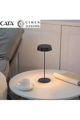 Cata Ct 8450 Dubai Solar Şarjlı Masa Lambası 6400k-3200k-amber