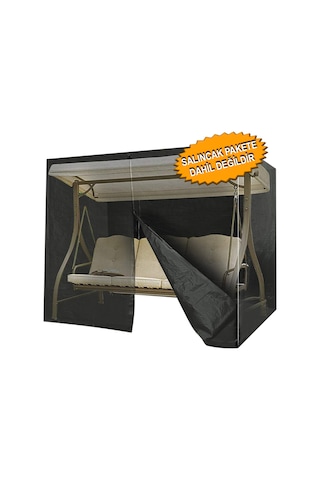 Indirimsmart Bundera Casing Bahçe Salıncağı Koruma Örtüsü Salıncak Branda