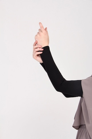 Likralı Kaymayan Kurtarıcı 1 Çift Kolluk - Sporcu Kolluk Pudra