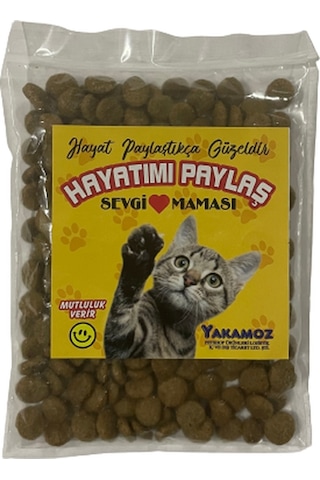 Catmozz Tavuklu Yetişkin Kedi Sevgi Maması 50 G