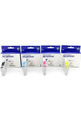 Epson Stylus Photo Rx560 Uyumlu Kartuş Takımı / Epson T0801