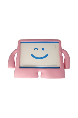 Cosmotex Newface Apple Uyumlu iPad Mini 6 Karakter Tablet Silikon - Açık Pembe