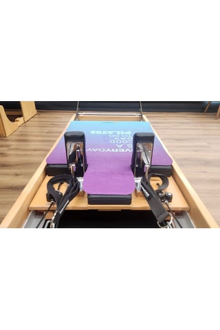 Everyday Is A Good Day To Do Pilates' Lila Mavi Reformer Mat Pilates Matı Lila Mavi
