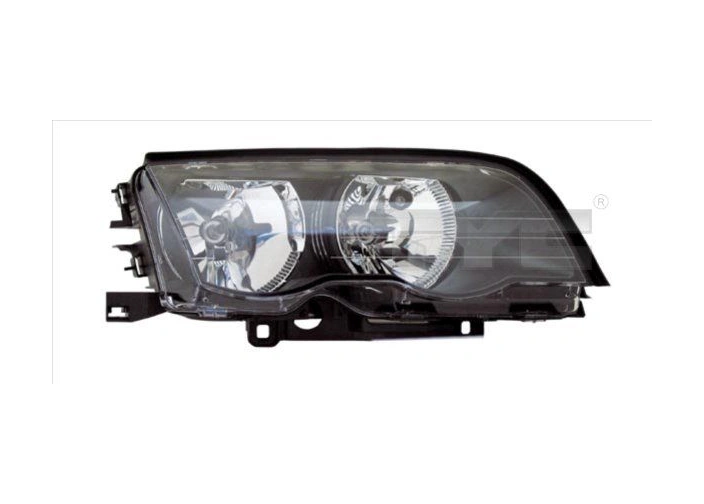 2020a011-20012b B.3 E46 Ön Far Rh.1998-2001 63126902746