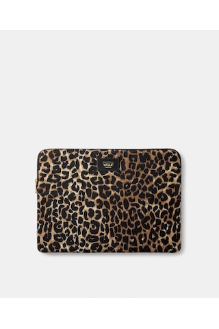 Wouf Icon 13" & 14" Kadın Laptop Kılıfı Ss260039 Leopar