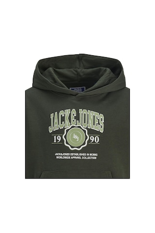 Jack & Jones Jack&jones Jjmako Erkek Çocuk Sweatshirt 12279620 Yeşil