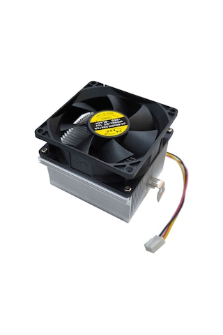 Am3 İşlemci Fanı 3 Pin Amd Am3 İşlemci Soğurucu Fan