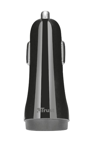 Trust 21711 12W Araç Şarj Cihazı - Siyah