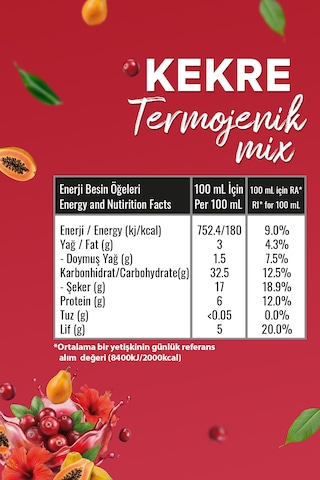 Kekre Termojenik Mix 250 Ml