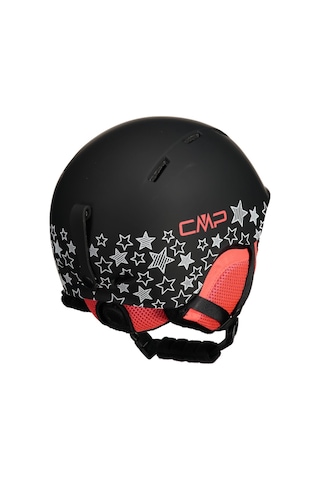 Cmp Xj-4 Çocuk Kayak Snowboard Kaskı Siyah