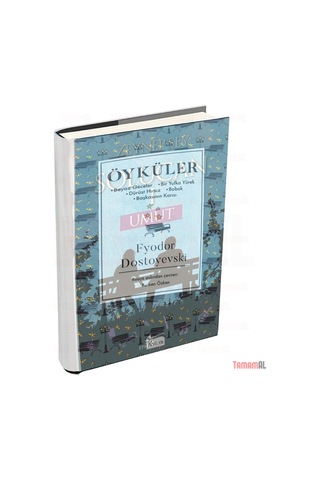 Öyküler / Dostoyevski Lüx Bez Ciltli Sert Kapak Dünya Klasikleri