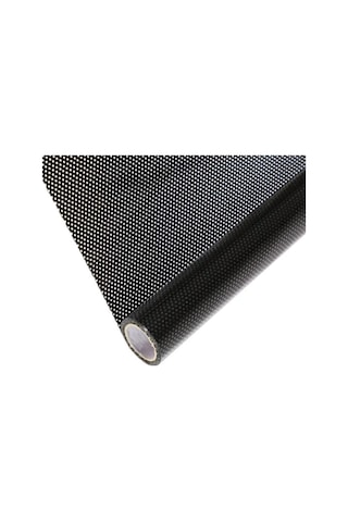 Lazeristan Özel Baskı Siyah Delikli Folyo 137Cm X 1M Siyah Delikli Cam Filmi