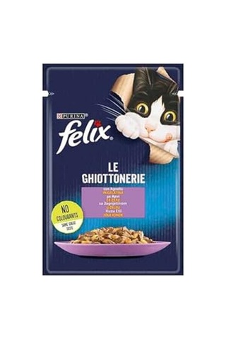 Felix Kuzu Etli Kedi Yaş Mama 26 X 80 Gr