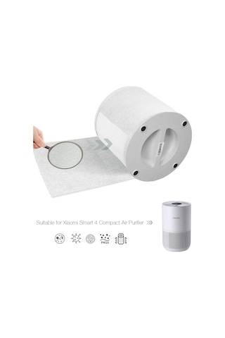 Purmed Xiaomi Air Purifier 4 Compact Uyumlu Toz Tutucu Ön Filtre