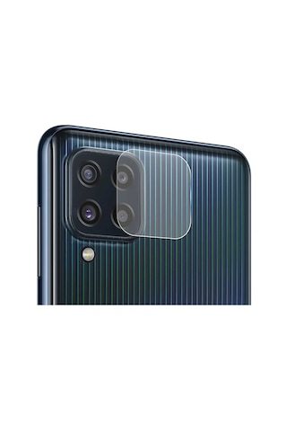 Samsung Uyumlu Galaxy A22 4g Zore Nano Kamera Koruyucu Renksiz