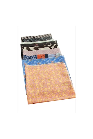 Zero Land Cosmotex 11821267-renkli Karışık Desenli Şifon Fular 50 Cm-renkli Çok Renkli