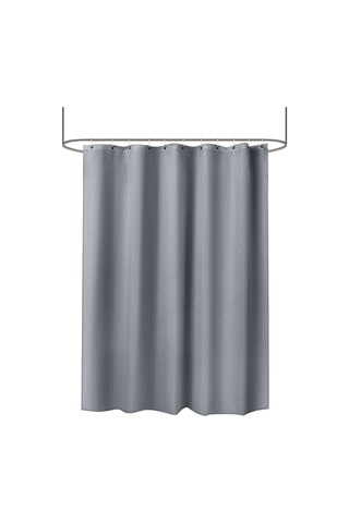 Duş Perdesi 180x180 Tekstil Banyo Perdesi Küf Tutmaz, Su İtici, Yıkanabilir Diğer