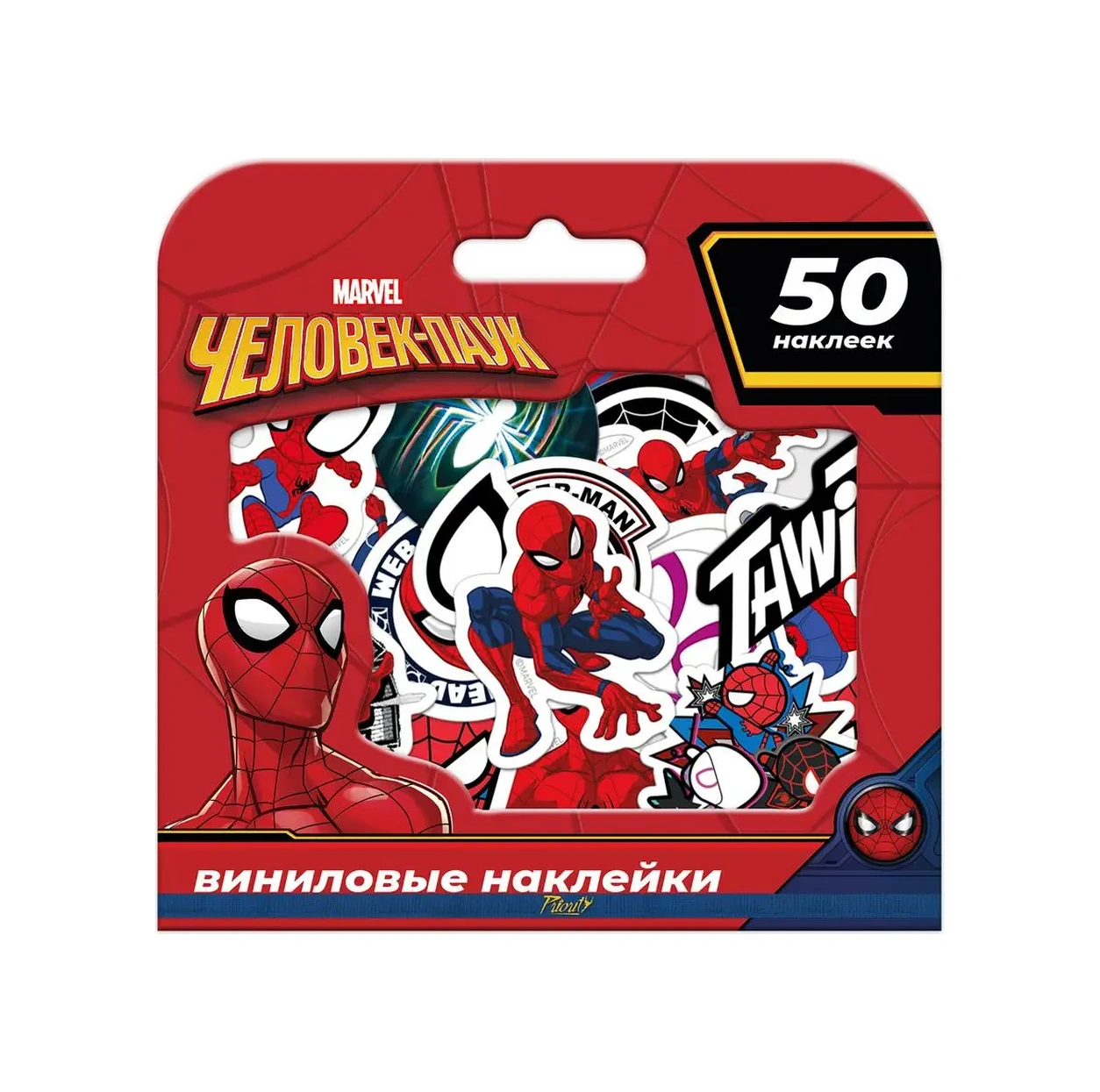 Priority. Stickerler Örümcek Adam 50 Adet 164776392