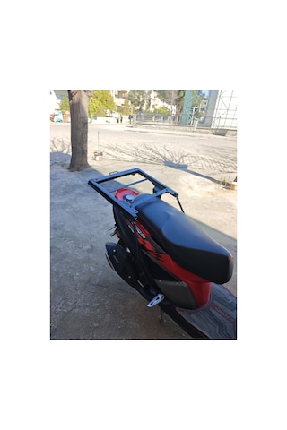 Tvs Ntorq Kızaklı Kurye Paket Çanta Demiri