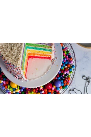 Perfection Chef 4'lü Sıvı Su Bazlı Likit Gıda Boyası Sarı Kırmızı Mavi Yeşil 4 X 30 Gr .