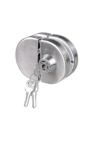 Çift Cam Kapı Kilidi 304 Paslanmaz Çelik, Her İki Tarafı Açık Çer