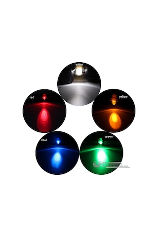 Sewick T5 B8,5d 1smd Led Gösterge Ampulü (Beyaz) (4 Adet)