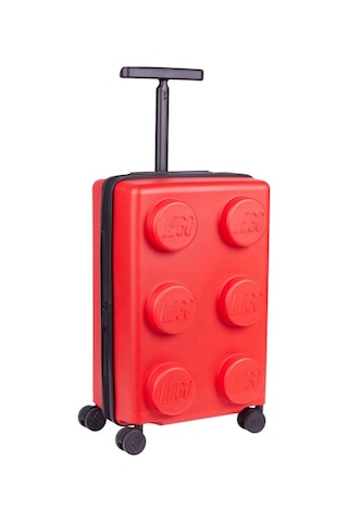 20290-0021 LEGO Yapım Parçası 2x3 Körüklü Kabin Boy Valiz - Kırmızı Çok Renkli