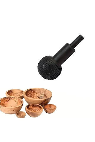 Matkaba Takılır Ahşap İşleme Törpü Topu 40 Mm Sap: 10 Mm