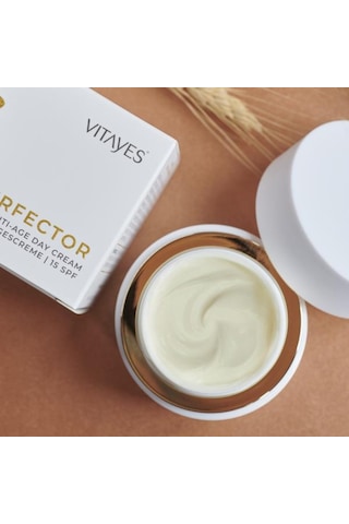 Vitayes Perfector Gündüz Yüz Kremi SPF 15 50 ML
