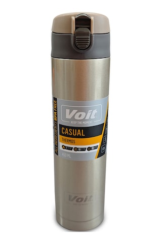 Casual Thermos 450 Ml | 304 Paslanmaz Çelik, Çift Cidarlı Vakum Yalıtımlı