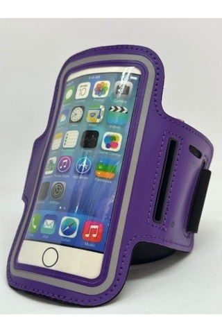 Apple Uyumlu iPhone x Sporcu Kılıf 15 Cm 7.5 Cm Koşu İçin Telefon Kıfıfı Kol İçin Telefon Kılıfı