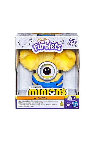 Fur Furblet Mınıons Çok Renkli