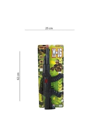 Oyuncak M-16 Taramalı Tüfek Gır Gır Tüfek Oyuncak Taramalı Silah