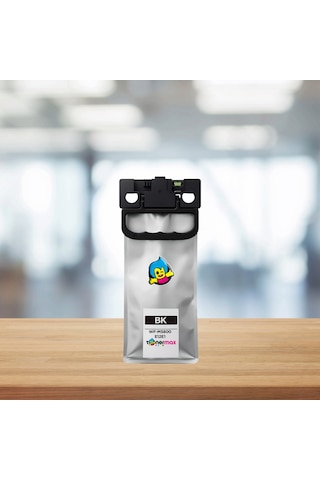 Epson T12e1 - C13t12e140 Uyumlu, Kartuş 10k/ Workforce Pro Wf-m5800 / Wf-m5899dwf Bam / Wf-m5399dw /wf-m5899dwf