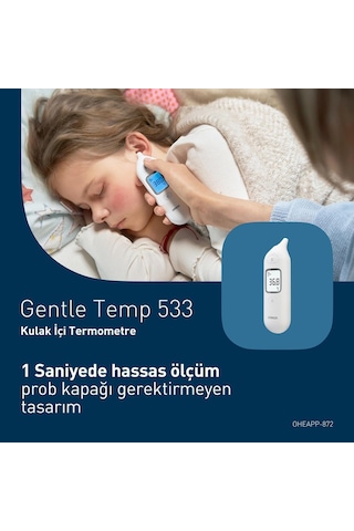 Gentle Temp 533- Dijital Ateş Ölçer