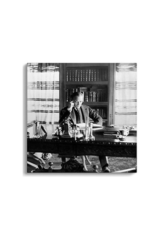 Atatürk Temalı Kanvas Tablo - 50 X 50 Cm