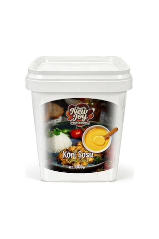 Curry Sauce 1000 Gr Köri Sosu Köri Tozu
