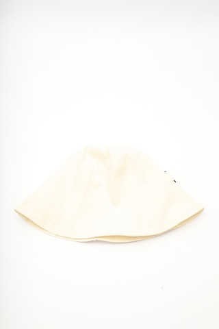 Lastik Detaylı Bucket Şapka Vanilya Vanilya