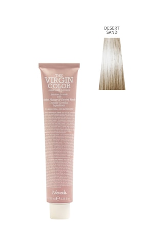 Nook Virgin Color Profesyonel Saç Boyası 100ml-pastel Çöl Kumu/doğal Kumral Toner Pastel-sıcak Bej