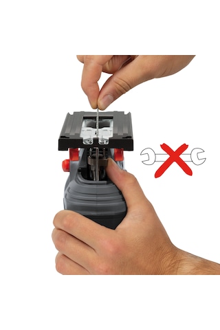 Kraftixx KX-SS 18 Li - Solo, Akülü Dekupaj Testere - 4514025