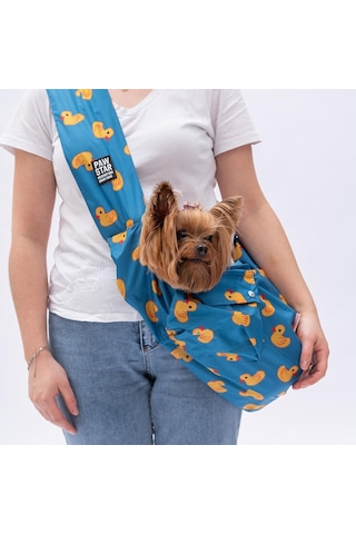 Pawstar Pekin Crossbody Çanta Kedi Köpek Taşıma Çantası